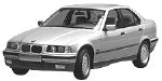 BMW E36 P332B Fault Code